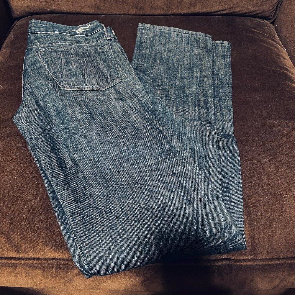 NEW with tags Earnest Sewn Skinny Jeans 25 Decca 28X33 low rise dark wash denim